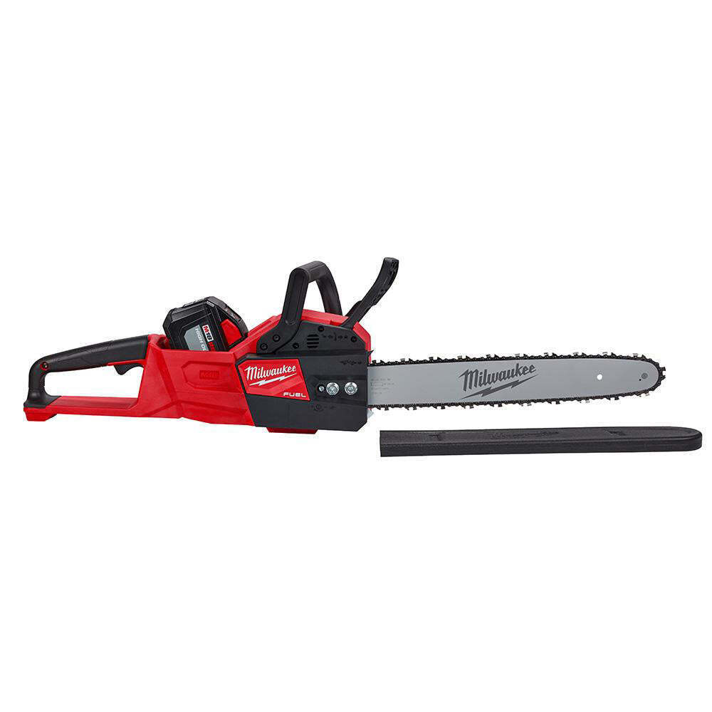 Milwaukee 2727-21HDP M18 FUEL 18V Cordless 16-Inch Chainsaw &a; Blower Tool Kit
