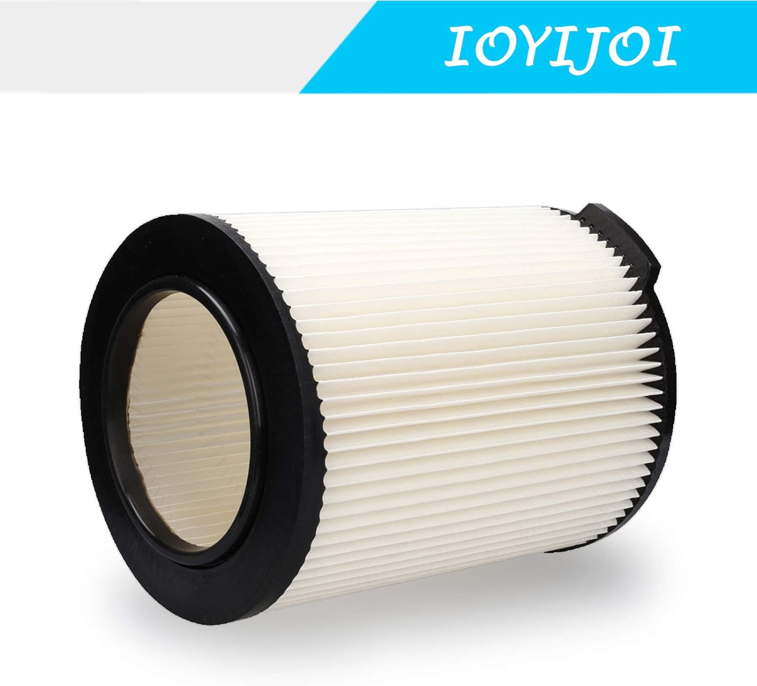 IOYIJOI 1 Pack Standard Wet or dry Vacuum Filter Vf4000 for RIDGID Vacs 5 Gallons and Larger Vacuum Cleaner, Replacement Vf4000 filter