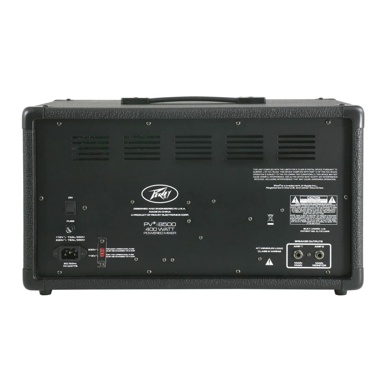 Peavey Electronics Peavey PVi 8500 All-In-One Powered Mixer