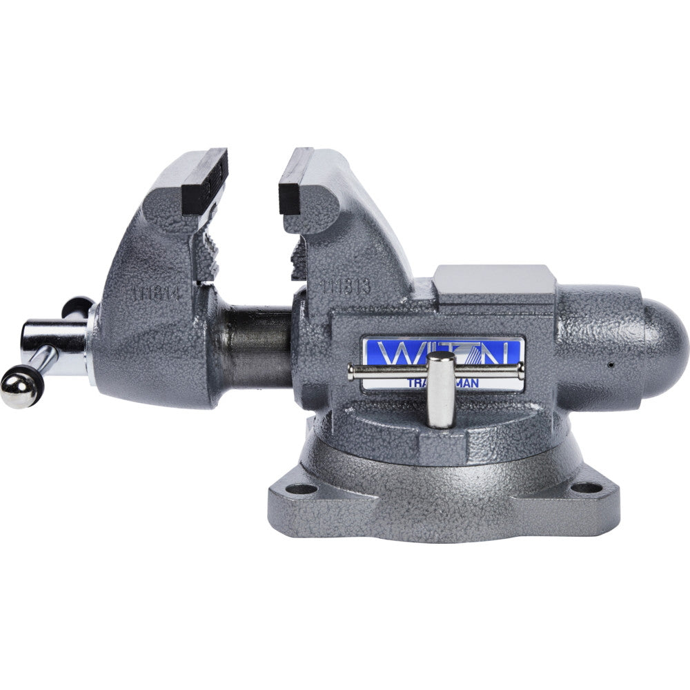Wilton 28806 1755 Tradesman Vise with 5-1/2 in. Jaw Width, 5 in. Jaw Opening &a; 3-3/4 in. Throat Depth