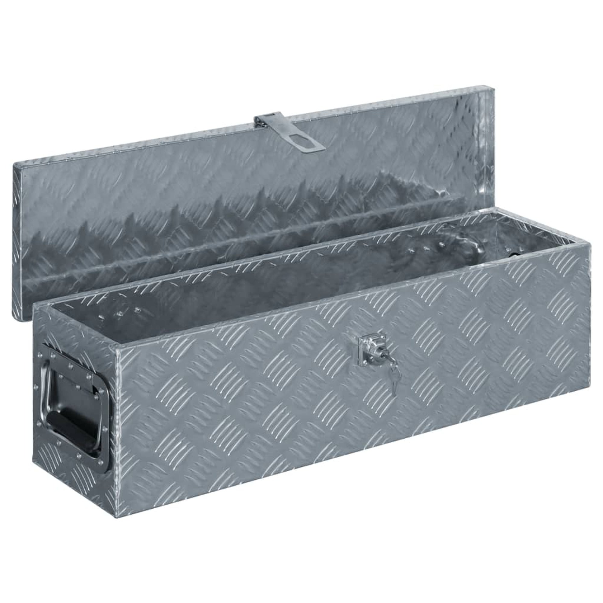 vidaXL Aluminum Box 31.7