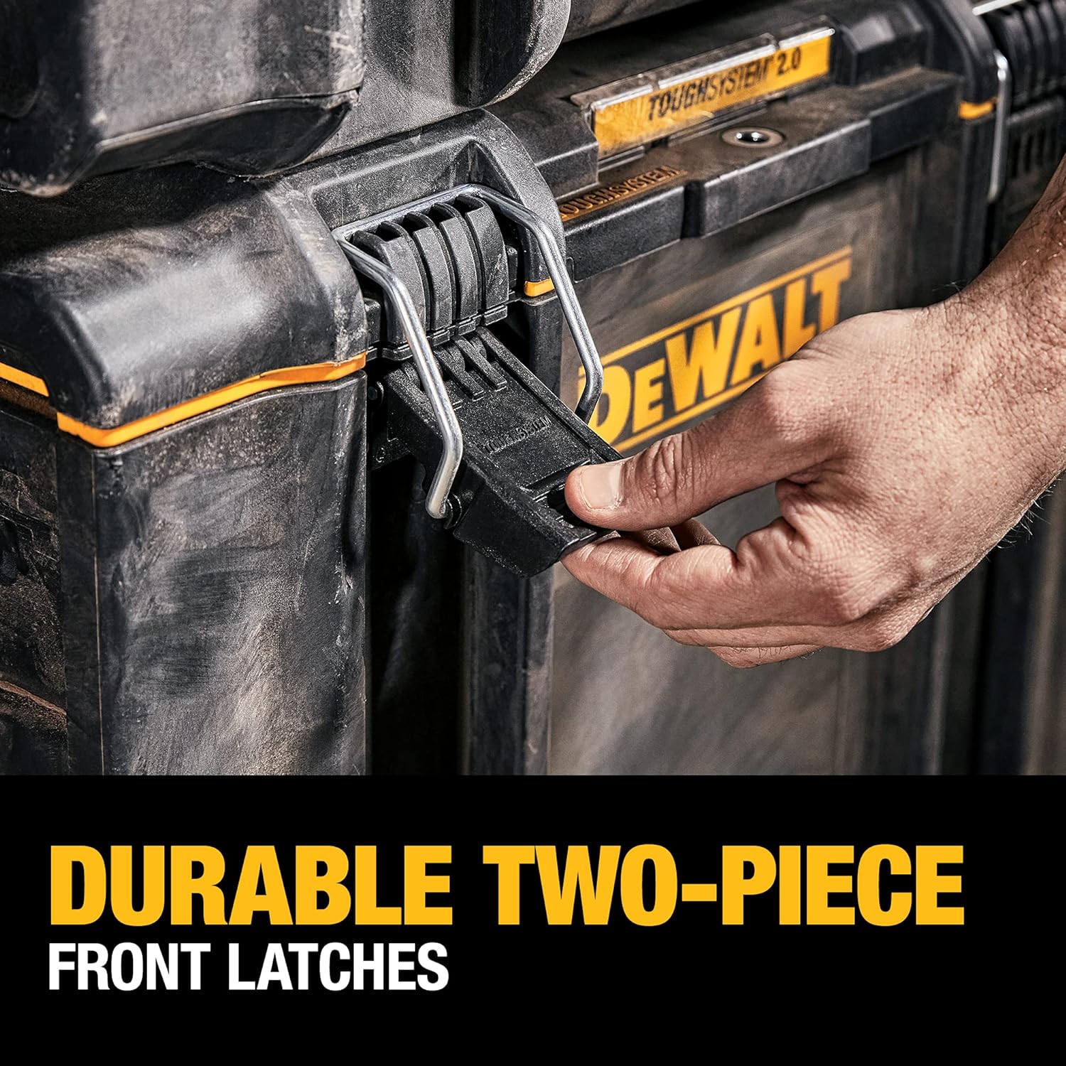 DeWalt TOUGHSYSTEM 2.0, Extra Large Tool Box, 22 in., 123 lbs. Capacity (DWST08400)