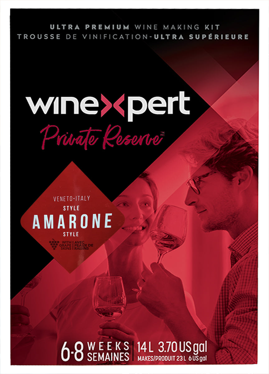 Winexpert Private Reserve Veneto, Italian Amarone Style Wine Ingredient Kit