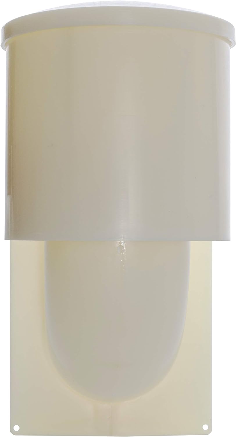 Heartland Natural Energy Saving Dryer Vent Closure - Outside Heartland Dryer Vent Cover Adapts to Outdoor Siding