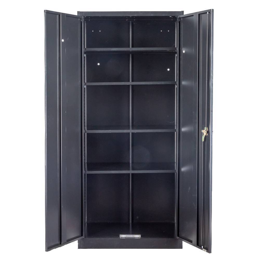 Great Choice Products Metal Storage Cabinet With Lock, 72