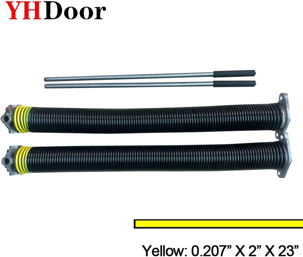 YHDOOR Garage Door Torsion Spring (2
