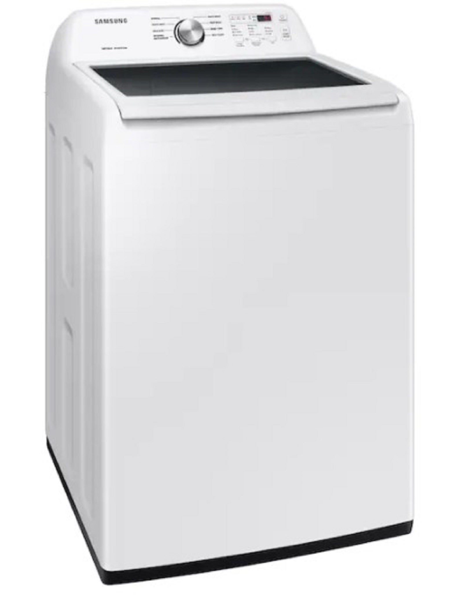 Samsung WA44A3205AW/A4 4.4 cu. ft. Capacity White Top Load Washer Agitator