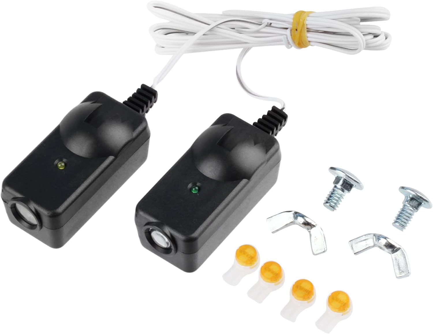 Garage Stop Safety Sensor Beam Eyes for 41A5034 Liftmaster Sears Chamberlain Craftsman Garage Door Opener (1 Door)