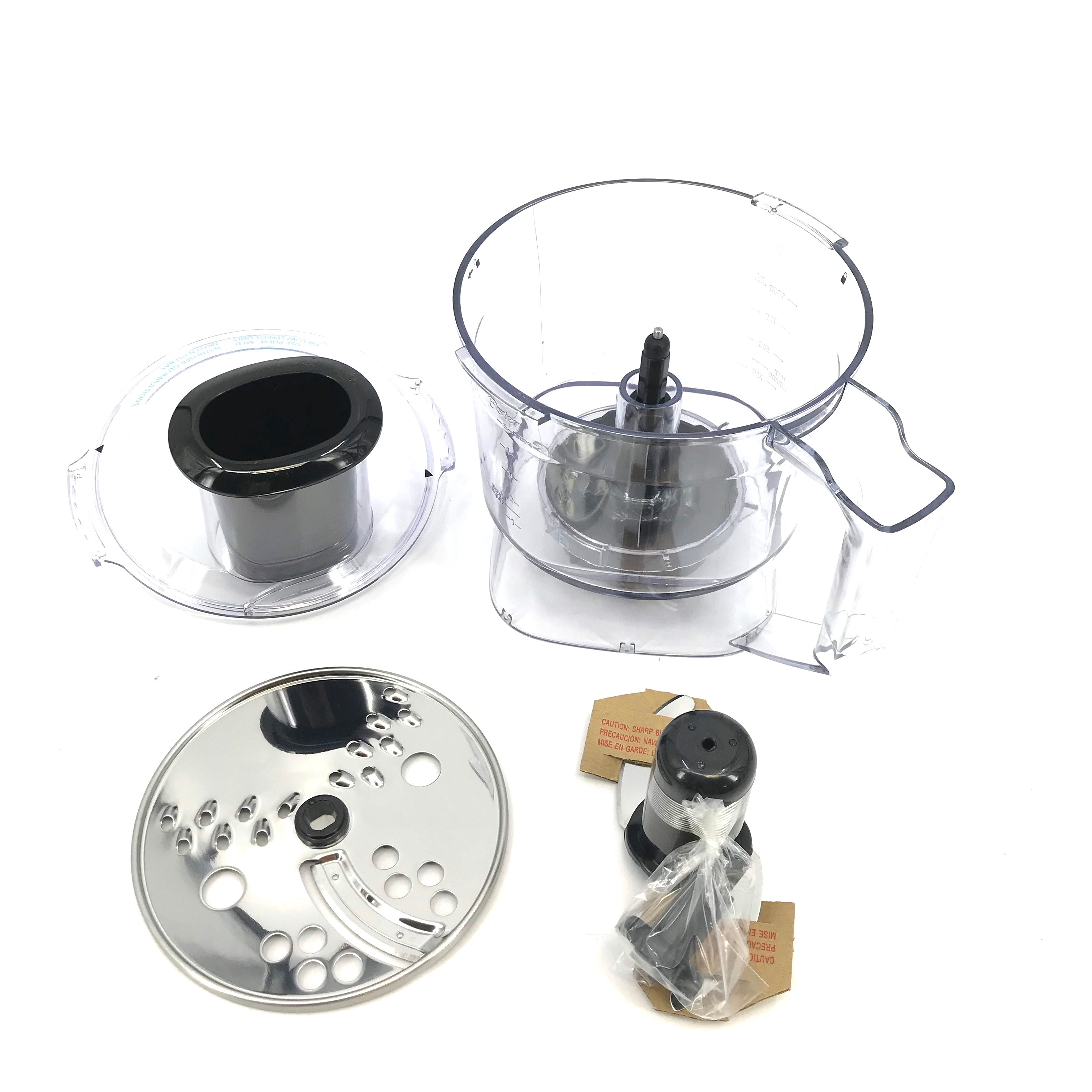 Oster Pro 1200 Plus Food Blender With 5 Cup/ Blade Slicing Disk Food Processor