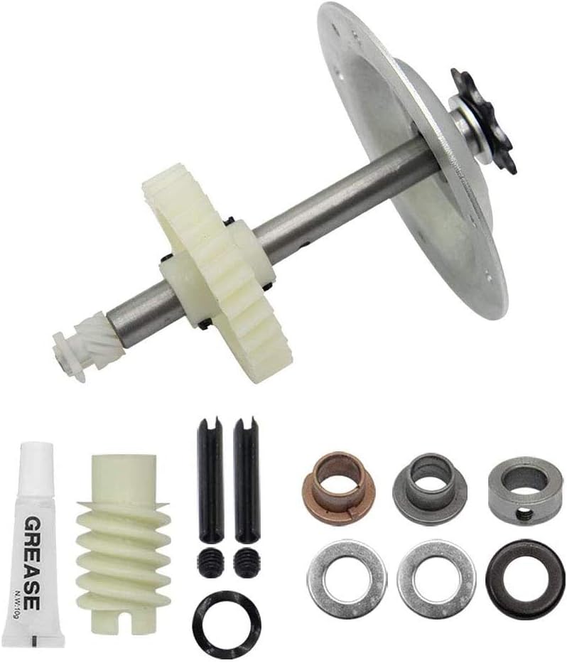 Acvoce Gear and Sprocket Replacement Kit for Liftmaster 41c4220a, fits Chamberlain, Sears, Craftsman 1/3 and 1/2 HP Chain Drive Models
