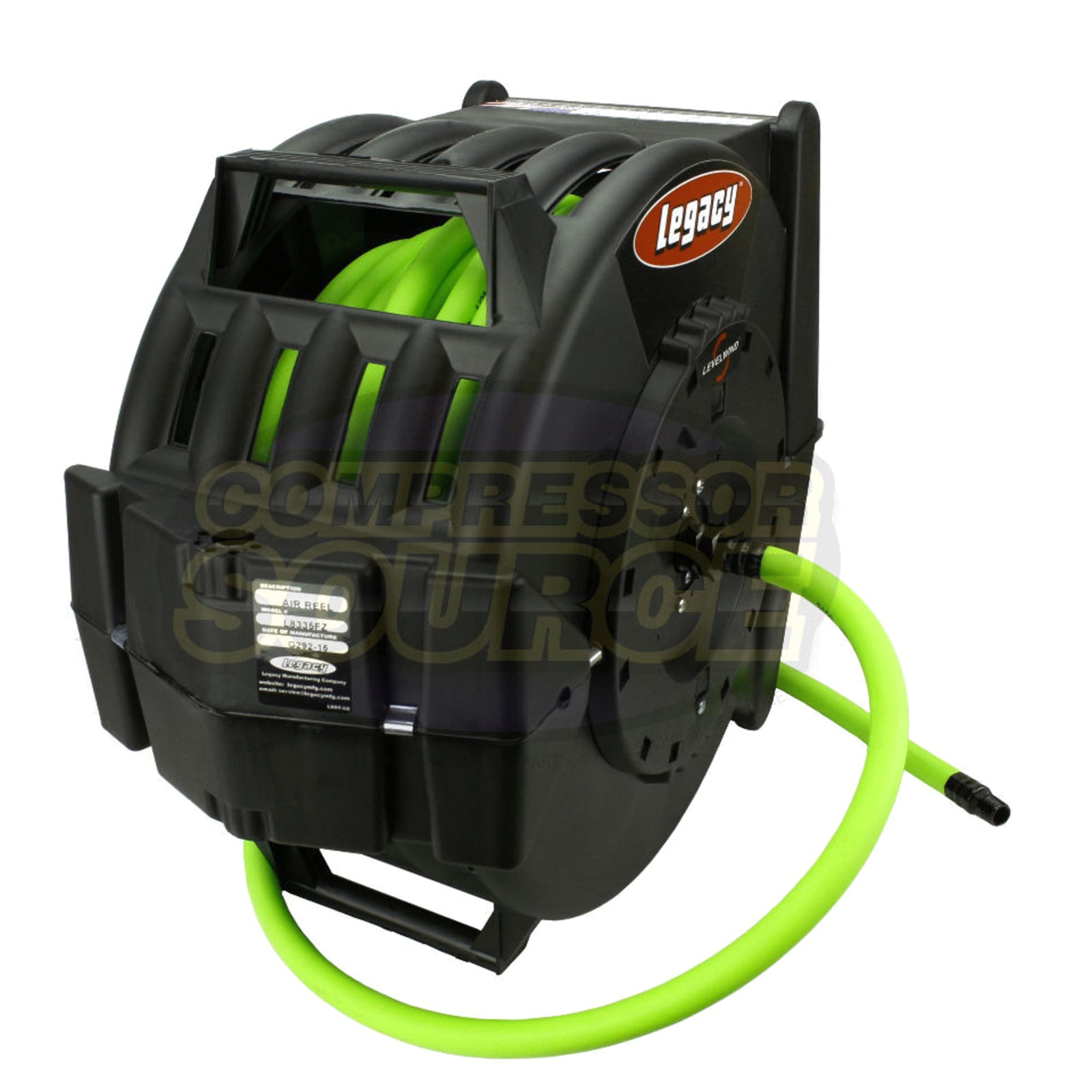 Legacy Manufacturing Company L8306FZ Flexzilla Levelwind 3/8