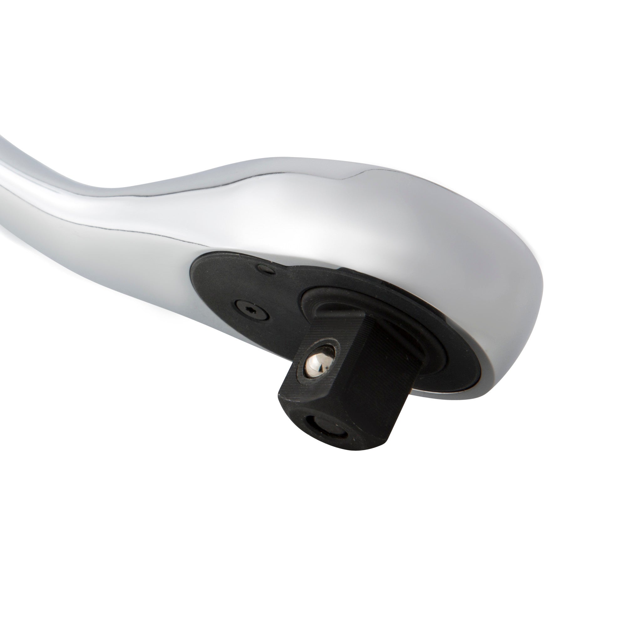 Steelman Pro 72-Tooth 1/2-Inch Drive Thin Profile Ratchet with Offset Handle