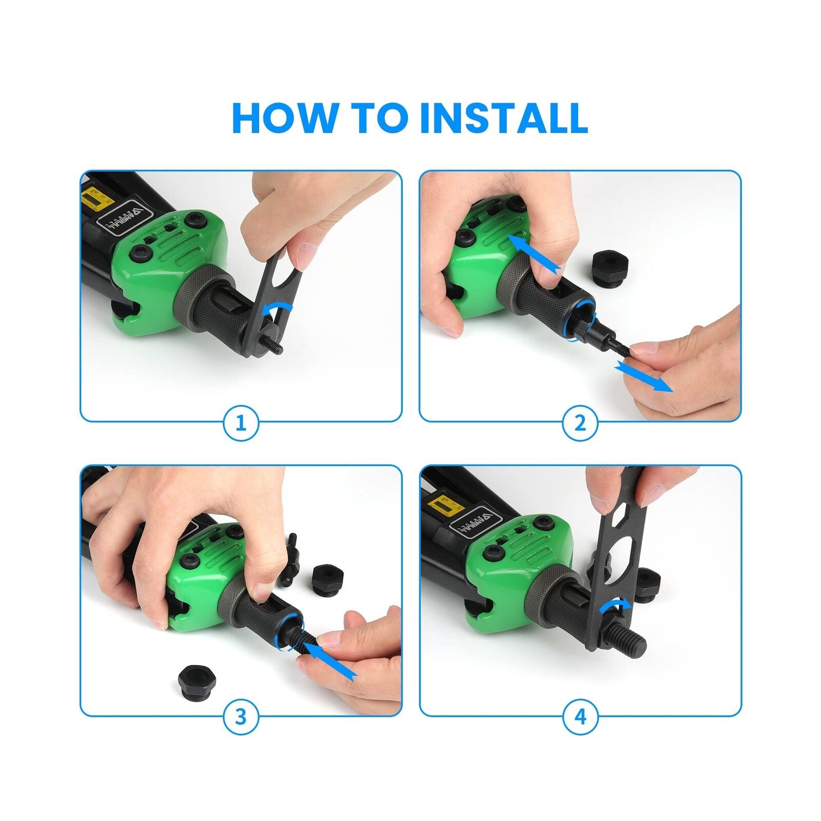 GCP Products Rivet Nut Tool,16