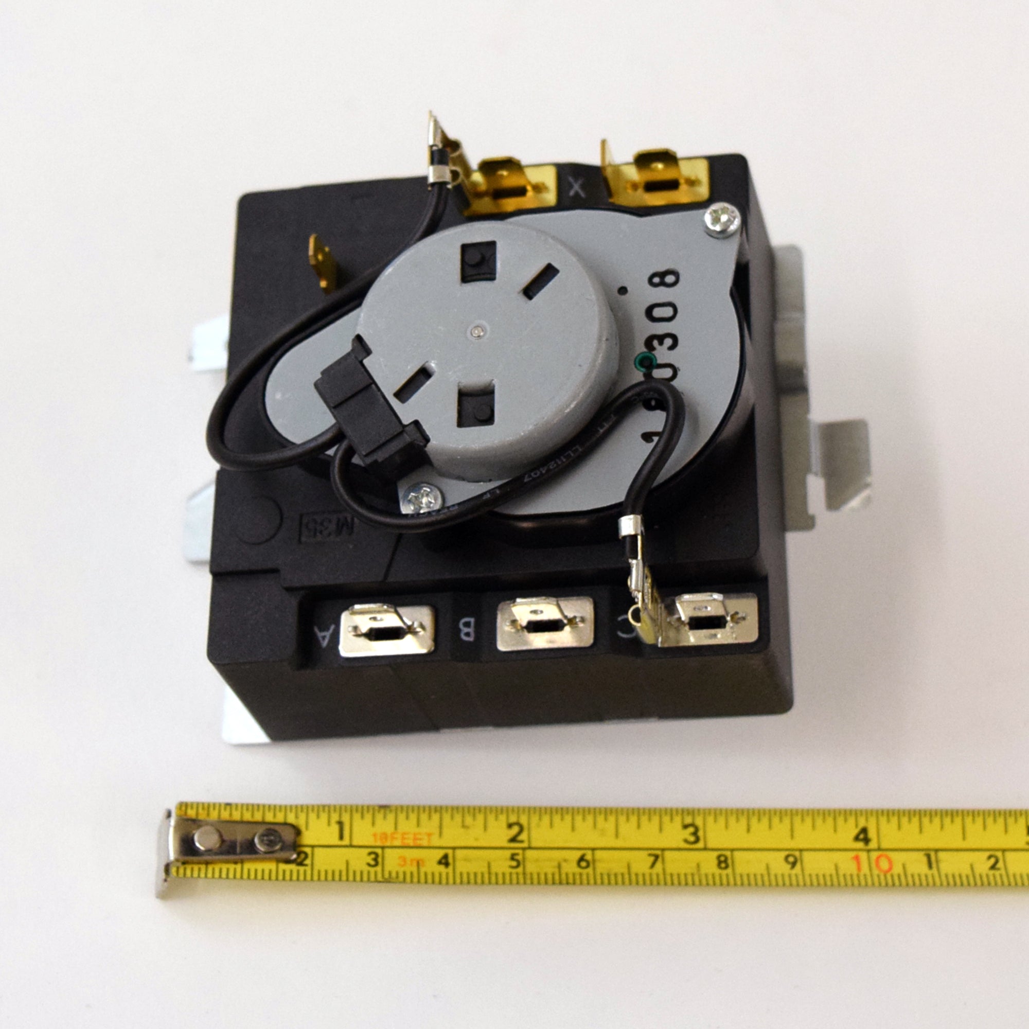 Ge WE04X25280 Dryer Timer Genuine Original Equipment Manufacturer (OEM) Part