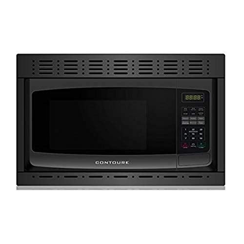 Nat. Quality Built-In Microwave Oven  Black - 0.9 Cuft. - RV-980B