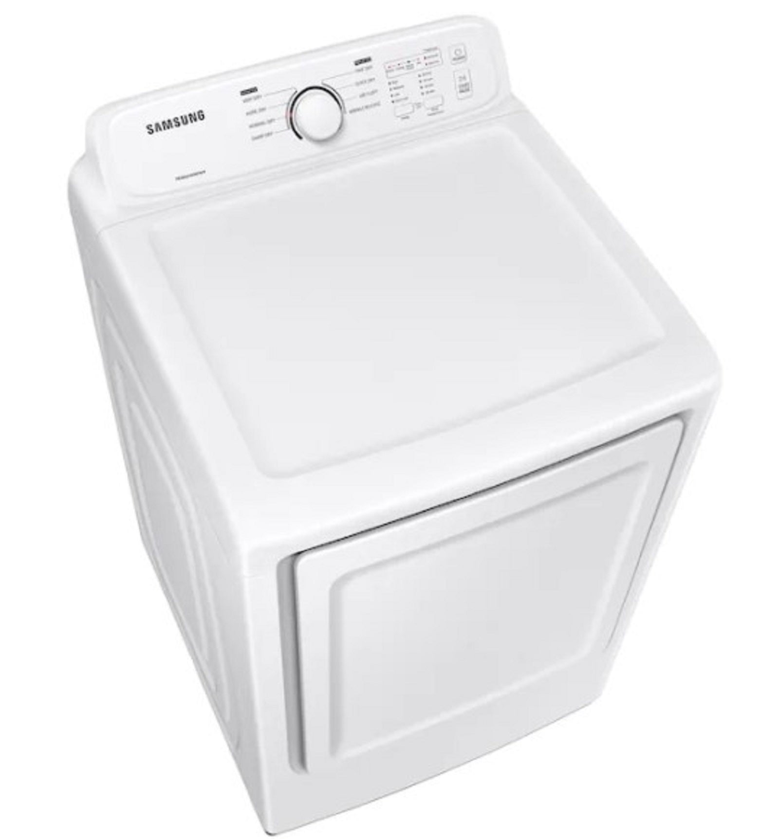 Samsung DVG41A3000W/A3 7.2-cu ft White Reversible Side Swing Door Gas Dryer