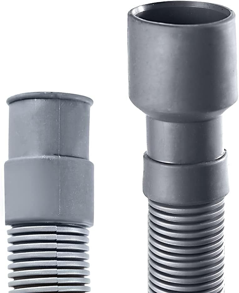 Servineart Washing Machine Drain Hose- 23ft Washer Drain Hose Extension Kits, Flexible Corrugated Drain Hose For Washing Machine Fit 1 1/4