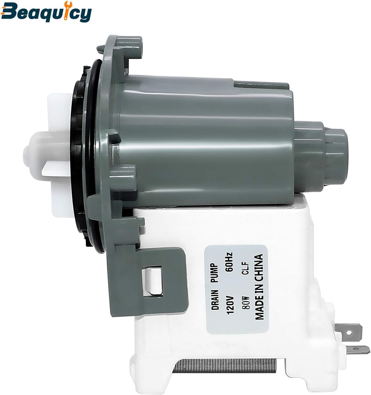 Beaquicy DC31-00054D PX3516-01 Washer Drain Pump GENUINE (OEM PART)  - Replacement for Sam-sung Washing Machine - Replaces DC96-01585L,D