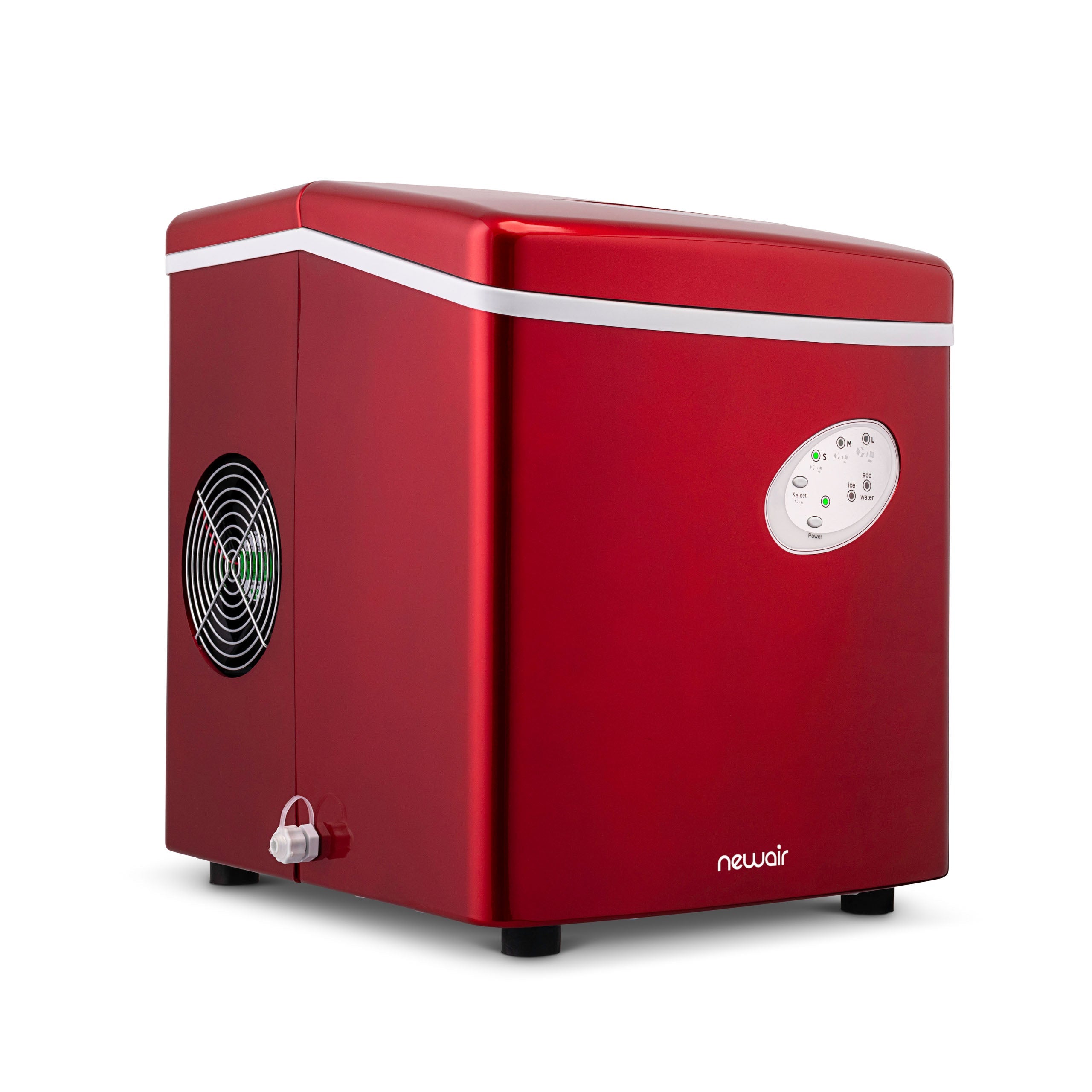 NewAir  Countertop Ice Maker, 28 lbs. of Ice a Day, 3 Ice Sizes, BPA-Free Parts
