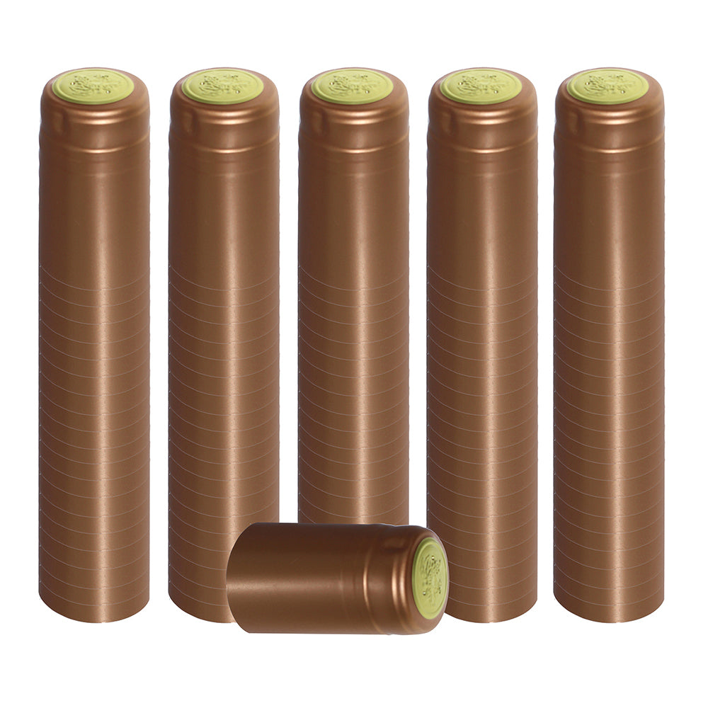 HOME BREW OHIO HOMEBREWOHIO.COM Home Brew Ohio Bronze PVC Shrink Capsules 8000 count