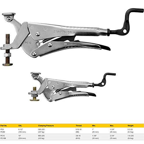 Strong Hand Tools, Expand-O Pliers, 6.5