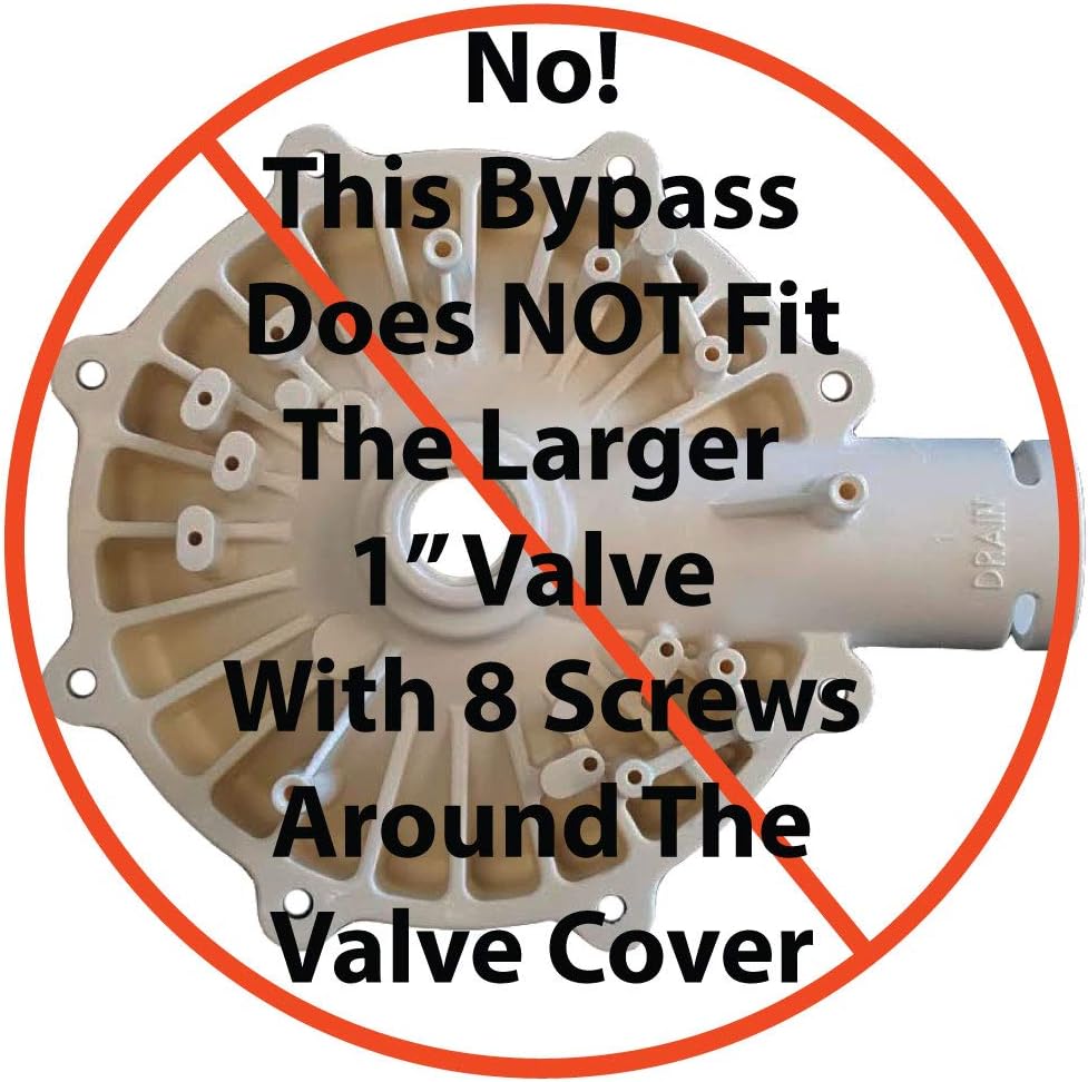 Ecodyne Water Softener Standard Bypass Valve Assembly - Part # 7345388