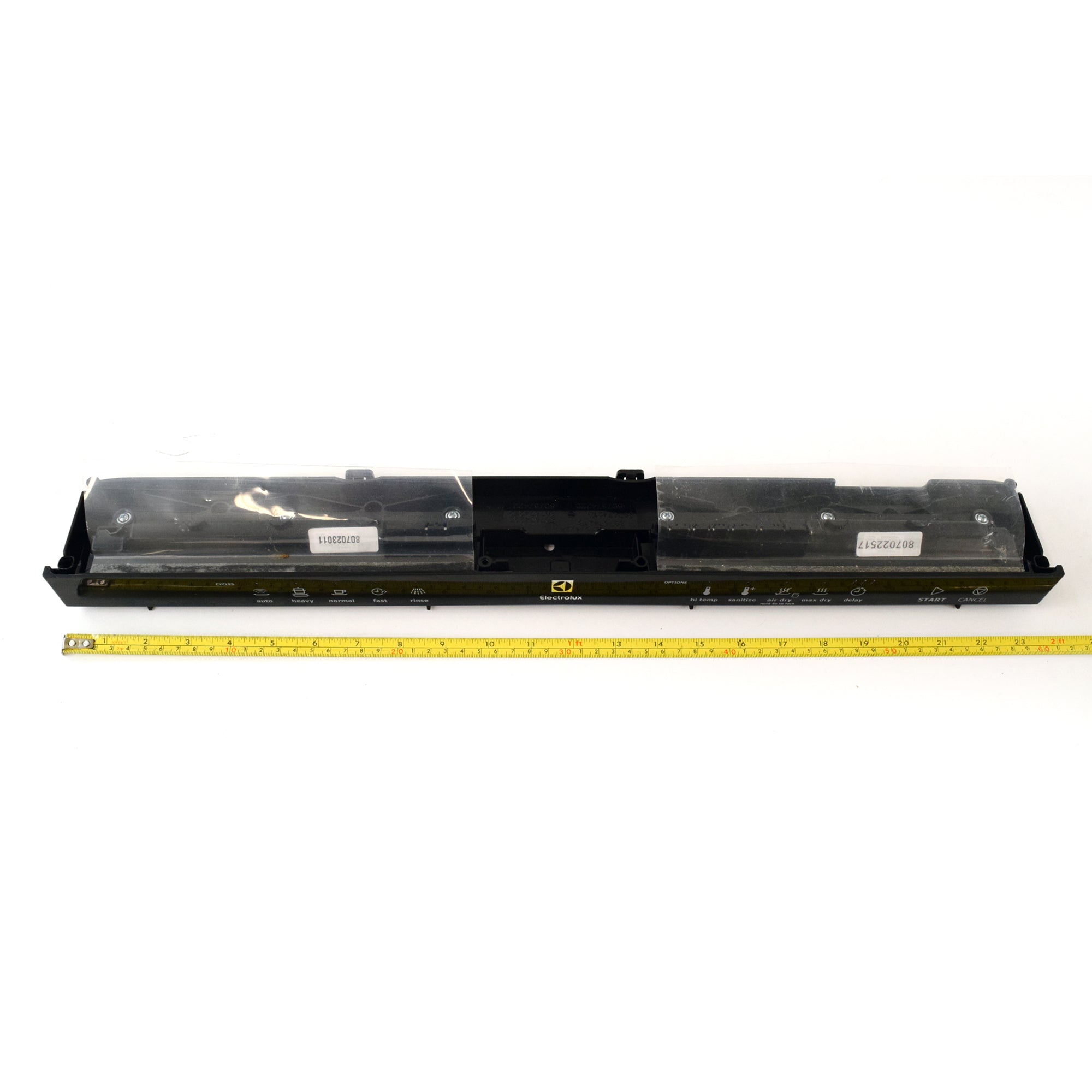 Frigidaire 117494831 Dishwasher Control Panel Genuine Original Equipment Manufacturer (OEM) Part