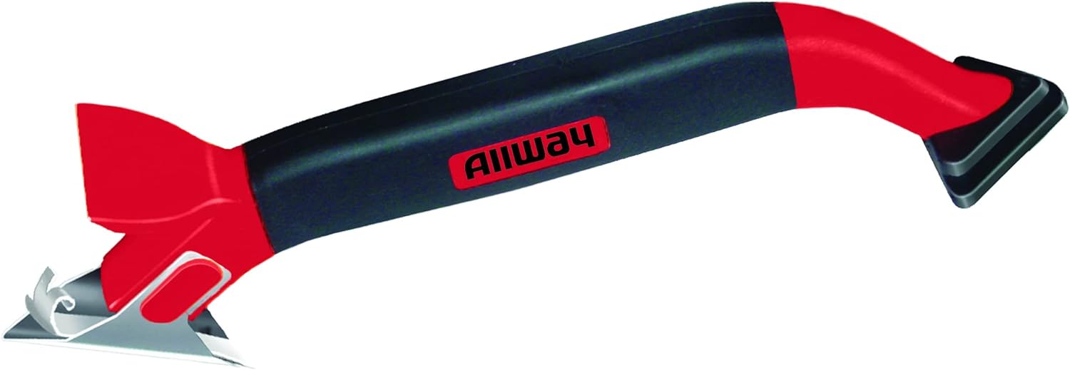Allway Tools, Inc. ALLWAY CT31 3-in-1 Caulk Tool for Removal and Application
