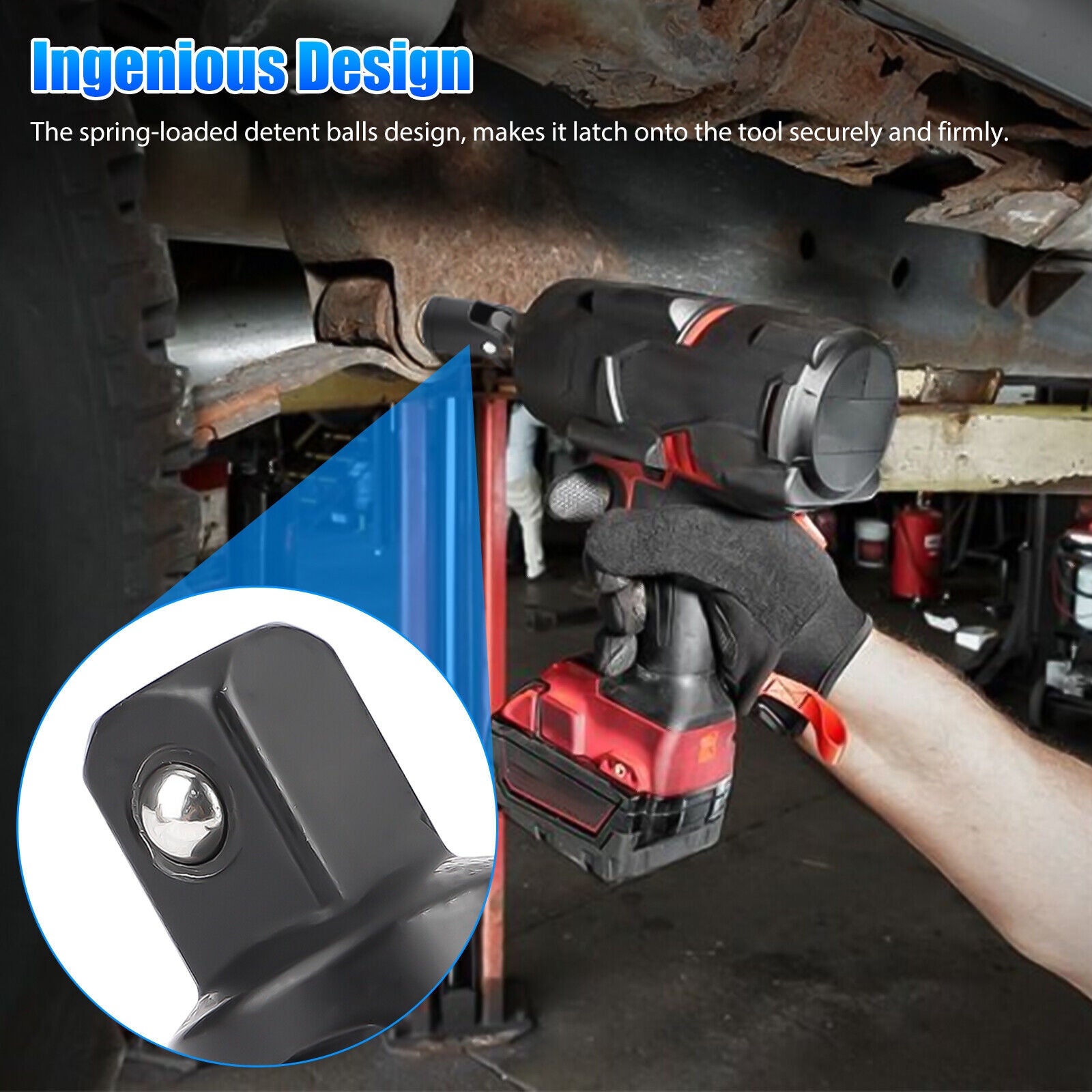 Great Choice Products 3Pcs 1/4