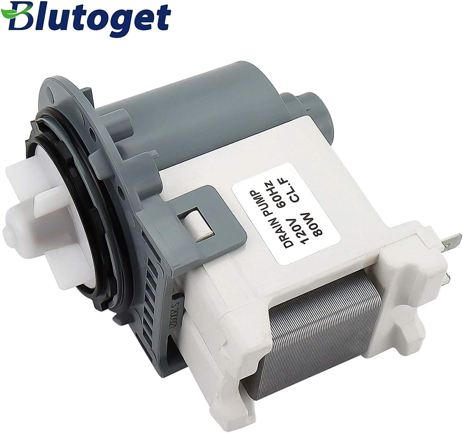 Blutoget DC31-00178A PX3516-01 Washer Drain Pump Motor - Compatible with Samsung Washing Machine - Replaces PX3516-01 DC31-00178D AP5916