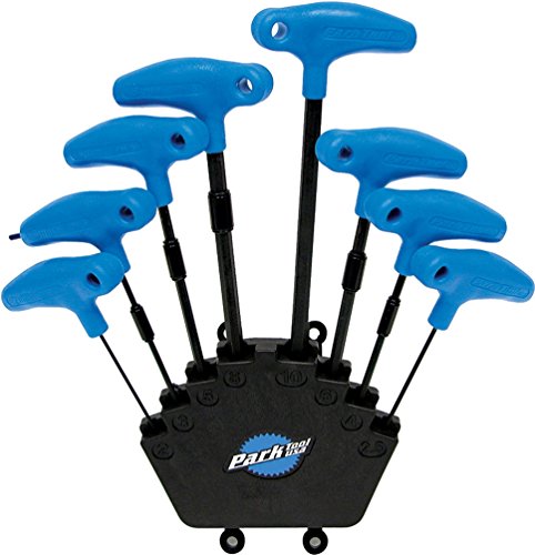 Park Tool PH-1.2 P-Handle Hex Wrench Set ?2mm to 10mm