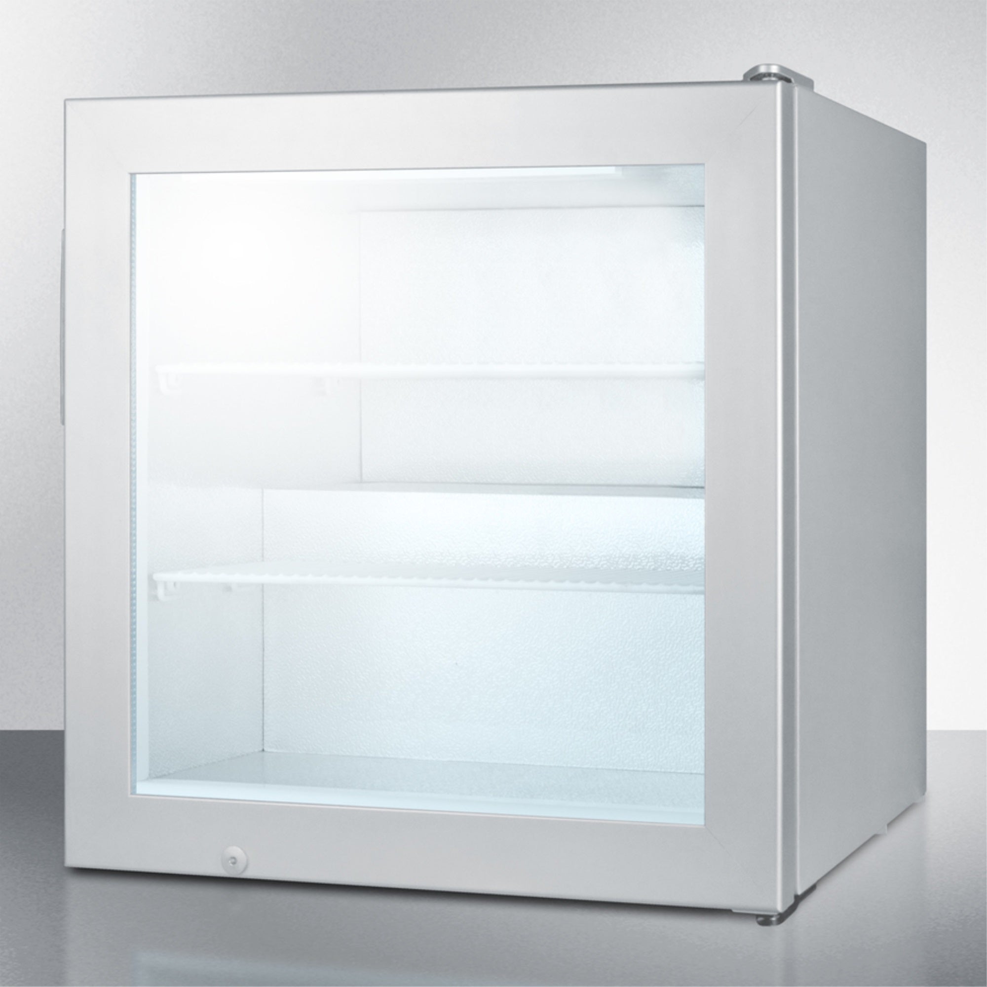 Summit Commercial Commercial beer froster with glass door and digital thermostat