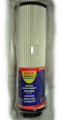 Dust Care Hoover Wind Tunnel Bagless Hepa Filter, Dust Care Replacement Brand, designed to fit Hoover Bagless Upright Vacuum Cleaners