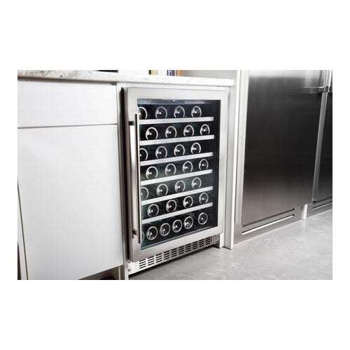 AZURE A224WC-S 24 Undercounter Wine Center 5.6 cu. ft. in Stainless Steel