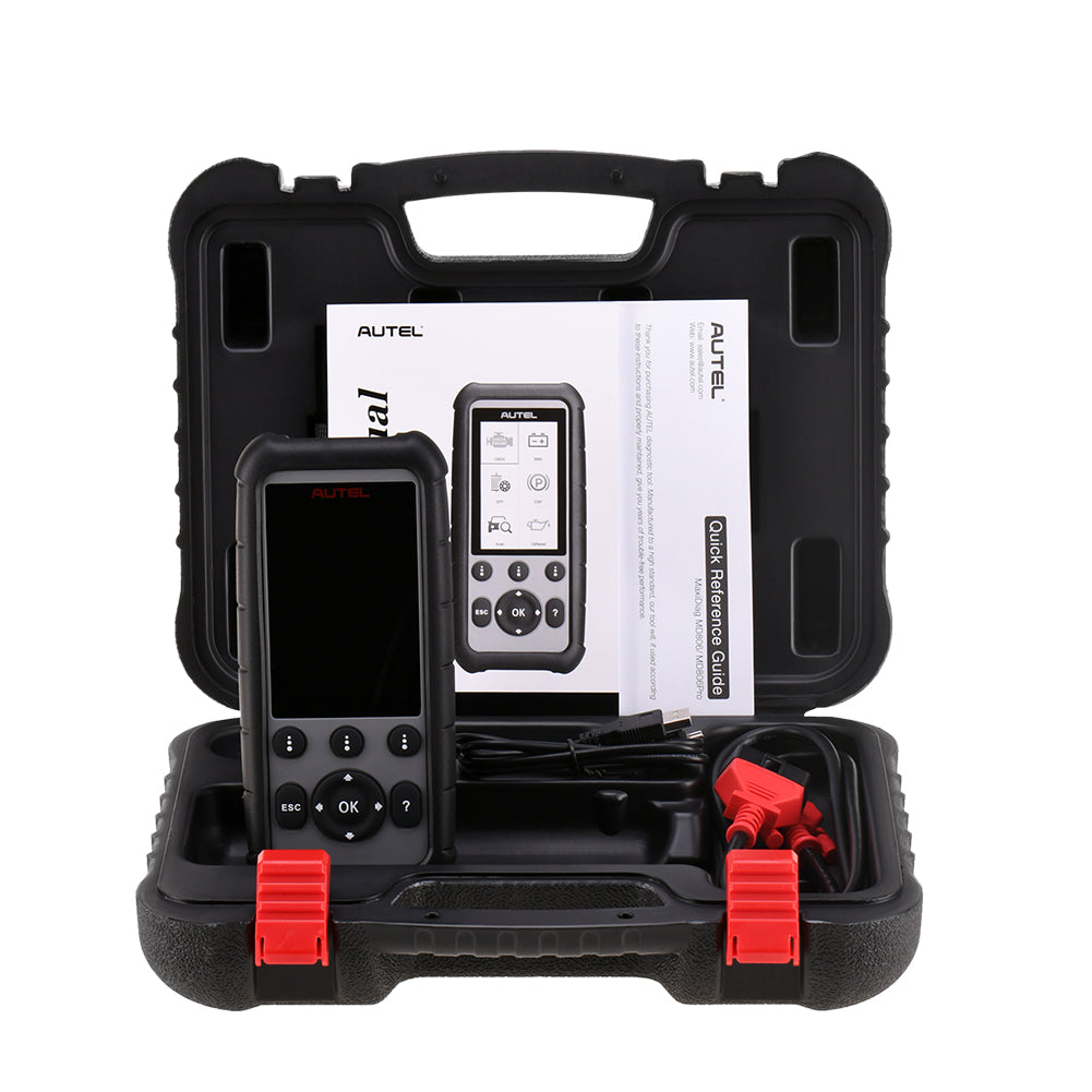Autel MaxiDiag MD806 Pro OBD2 Scanner Automotive Diagnostic Scan Tool with All System Diagnosis