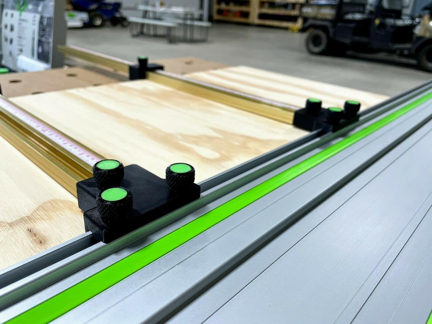ToolCurve Parallel Guides Compatible with Festool Track Saw Guide Rails
