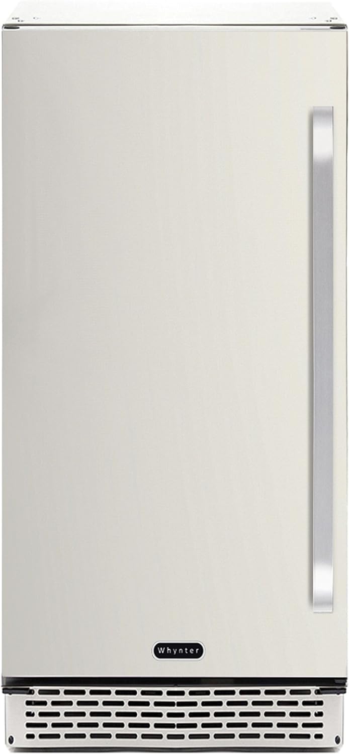 Whynter 3.2 cu. ft. Indoor/Outdoor Beverage Refrigerators, One Size, Stainless Steel/Black