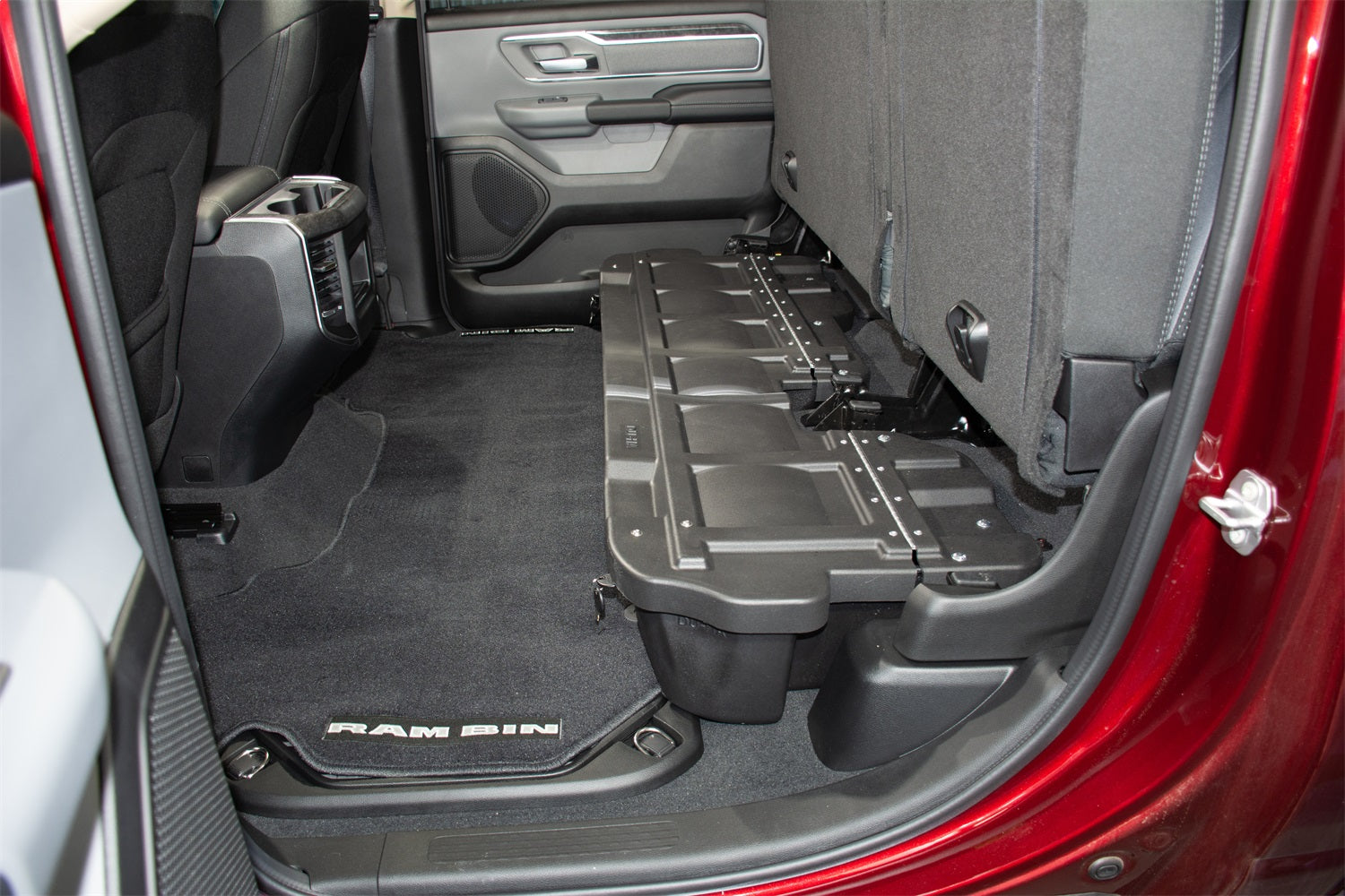 DU-HA 30120 DU-HA Interior Lockable Storage Lock Box/Gun Case Fits 19-23 1500