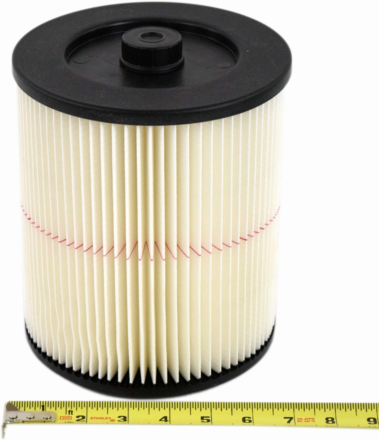 Refresh Replacement for Wet/Dry Shop Vac Air Filter model R17186 and Craftsman 17816 (1 pack)