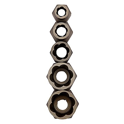 Irwin BOLT-GRIP 5 pc. Expansion Bolt Extractor Set