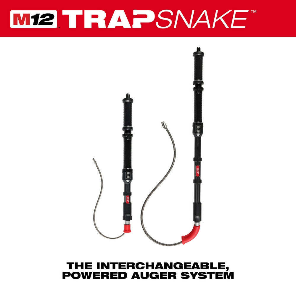 Milwaukee 3577-21 M12 12V TRAPSNAKE 2-Tool Cordless Brushed Combo Kit