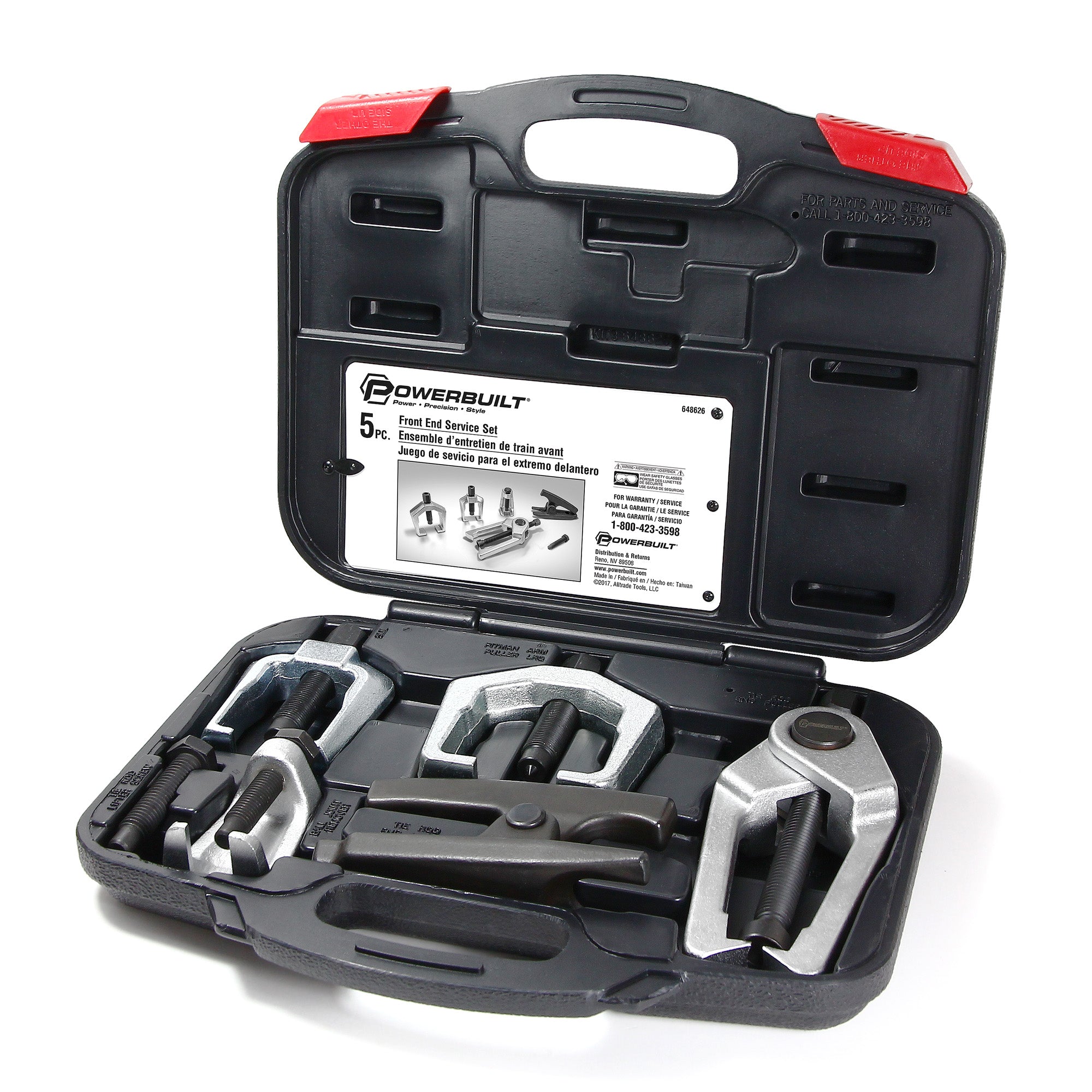 Powerbuilt Front End Service Set - 648626