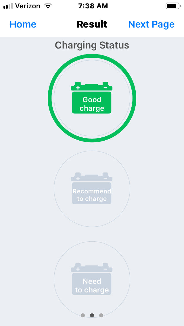 GCP Products Bluetooth 12V Battery Health Analyzer For Ios Android Smartphones -