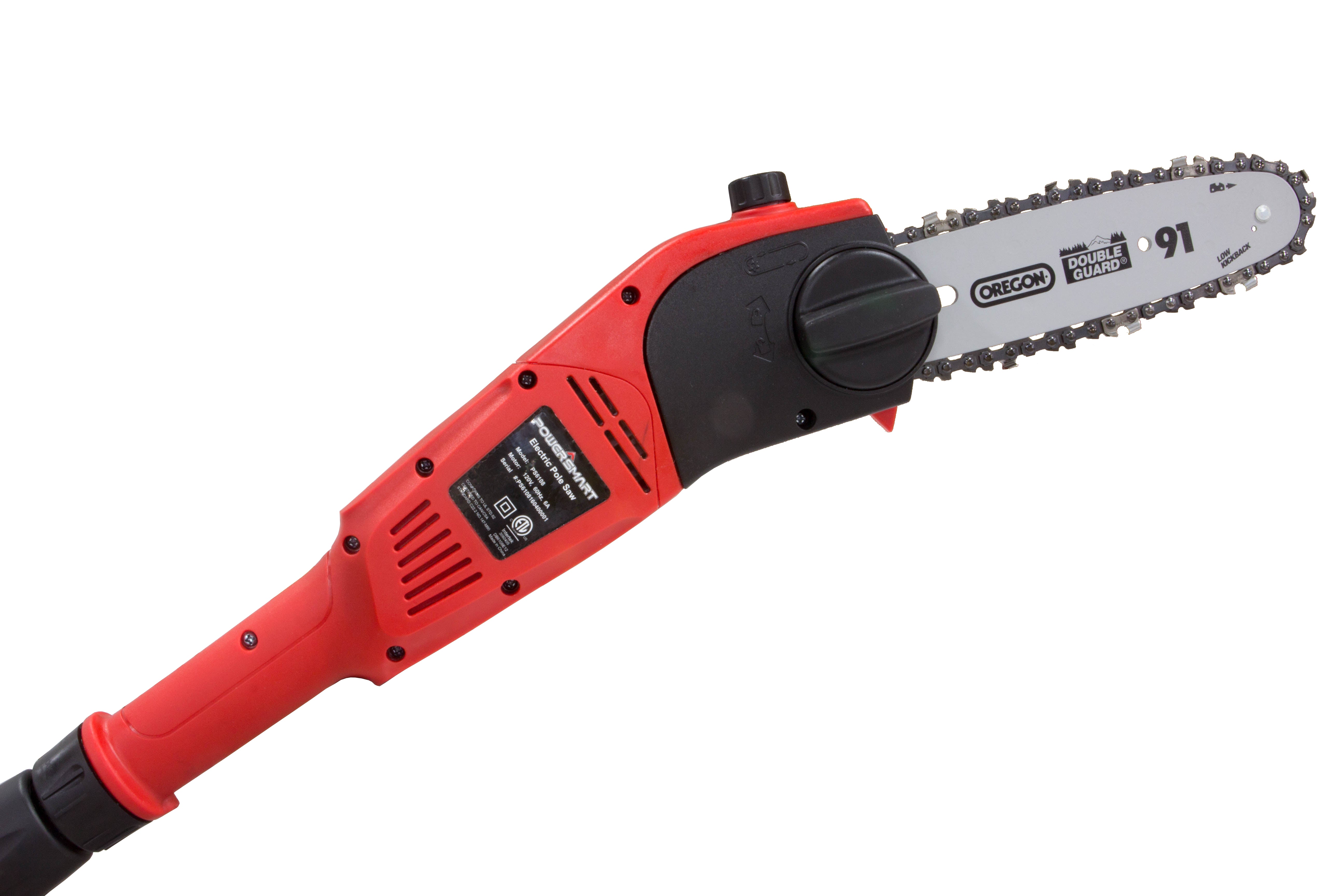 Power Smart PS6108 8 Inch, 6 Amp Extending Corded Electric Pole Saw