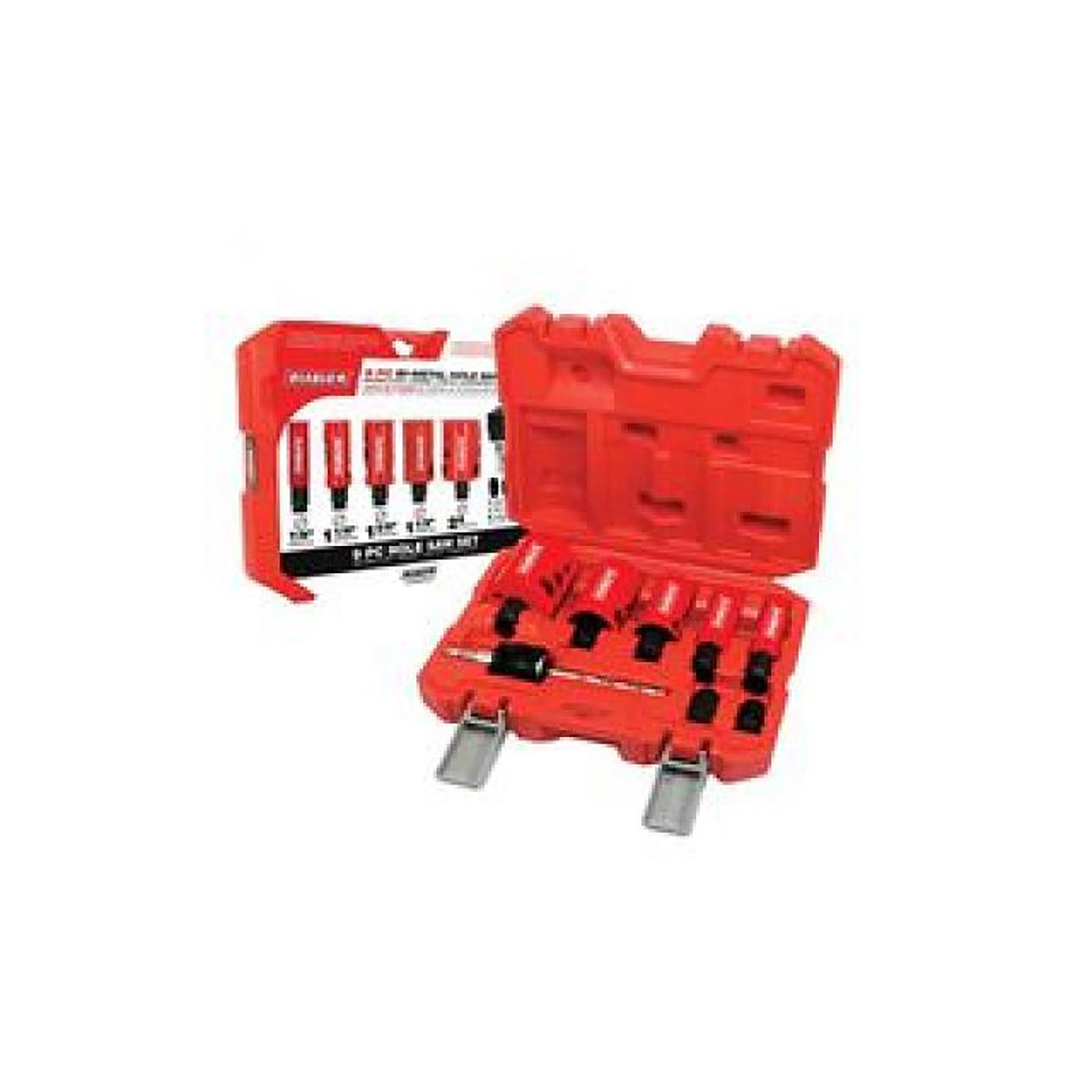 Hole Saw 9pc. Bi Metal  Set