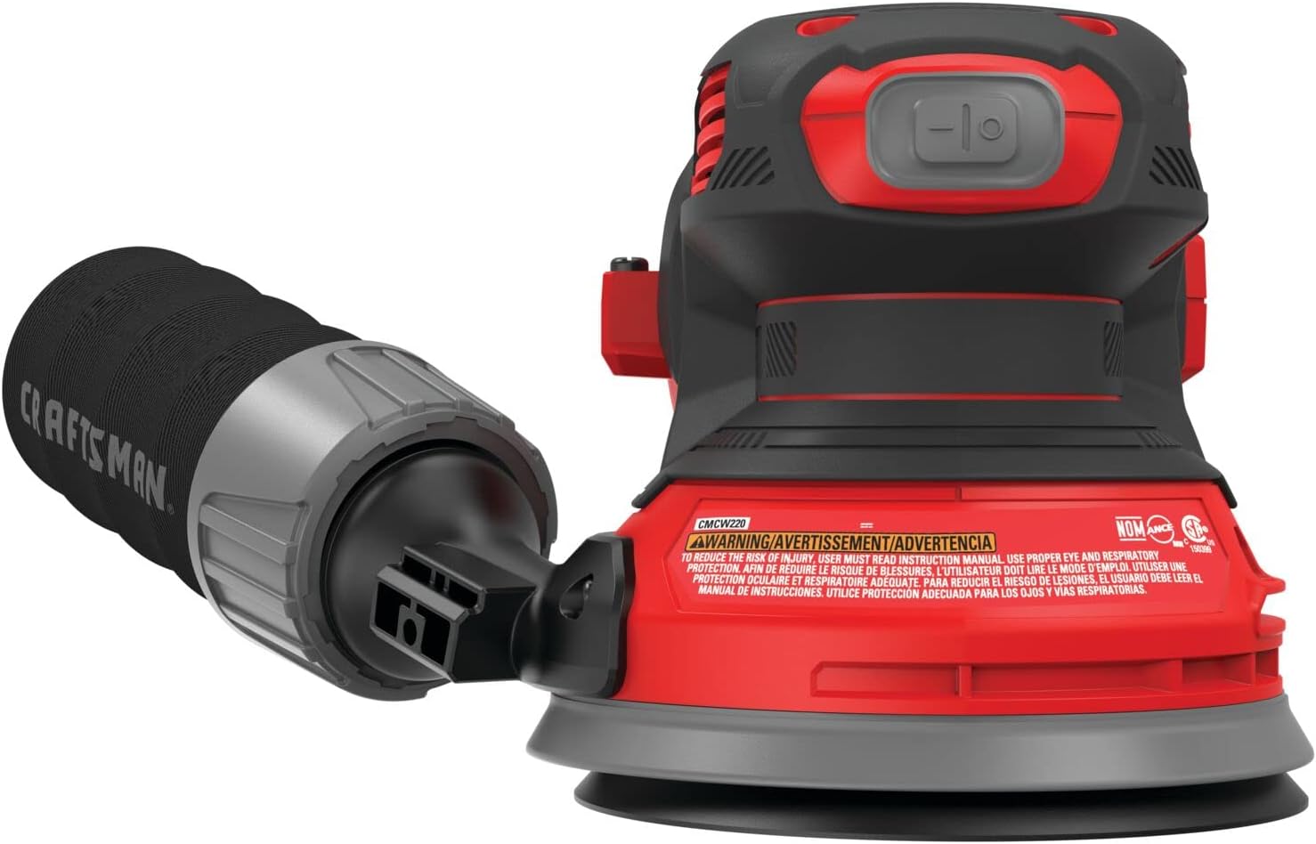 CRAFTSMAN V20* Random Orbit Sander, Tool Only (CMCW220B)