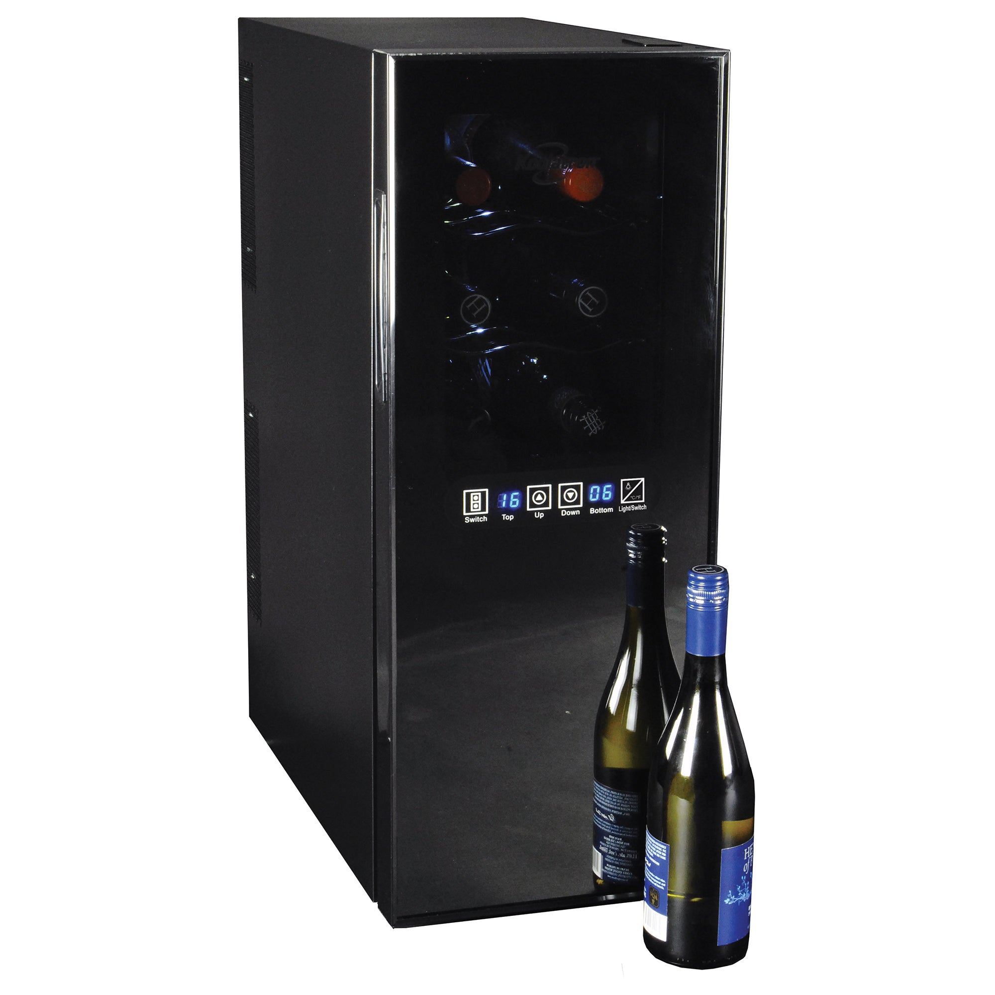 Koolatron WC12 DZ 12 Bottle Dual Zone Wine Cellar