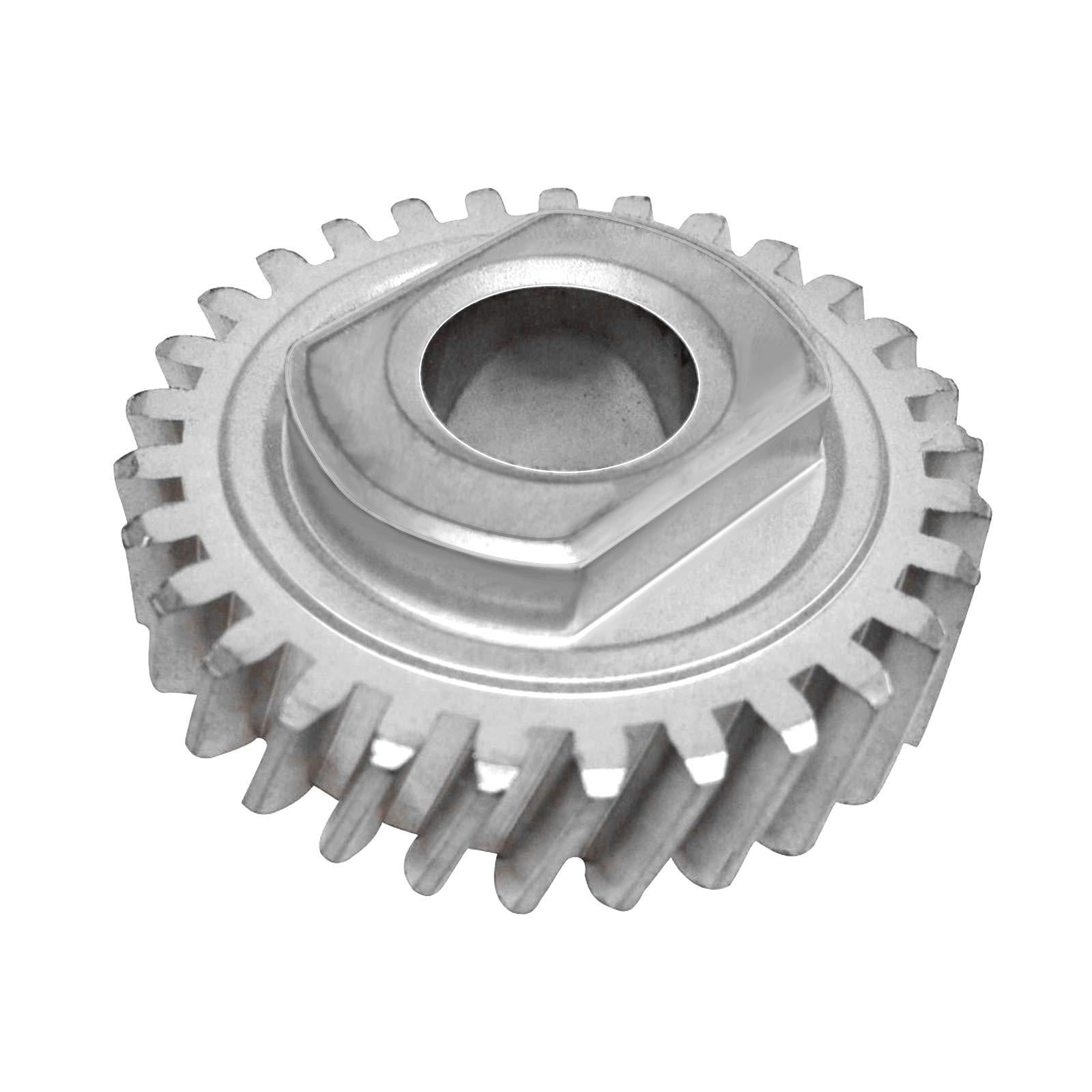 jianhua oftklc-01 for kitchen aid stand mixer worm follower gear 9706529, kitchen aid accessory, replaces ap3594375, wp970652