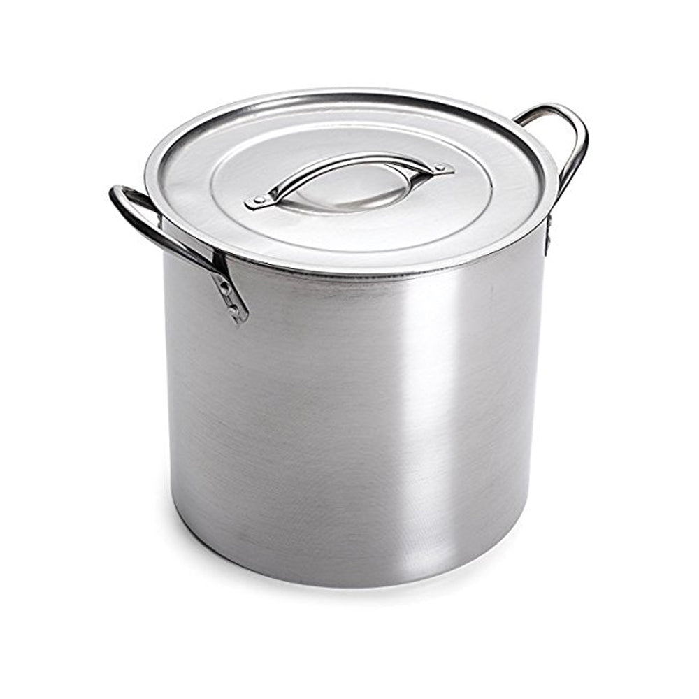 Home Brew Ohio Five Gallon Stainless Steel Brewing Kettle