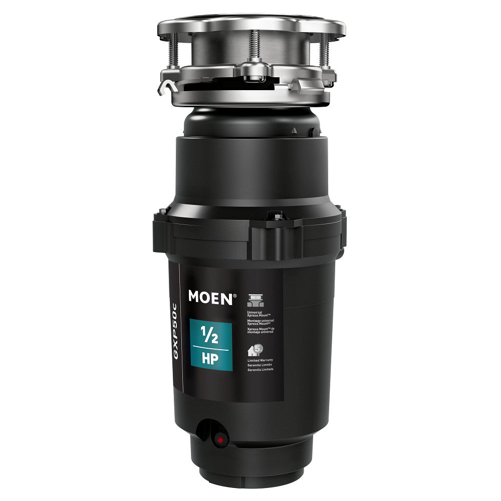 Ideal-Air moen gxp50c gx pro series 1/2 hp garbage disposal